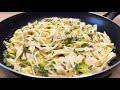 Ich habe noch nie Pasta so einfach und lecker gegessen! Rezept fertig in 5 Minuten!