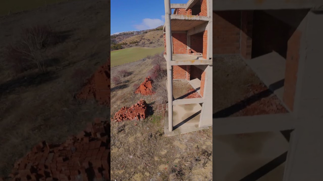 Couldn't fly today due to rain, so here's a clip from a flight two weeks ago 