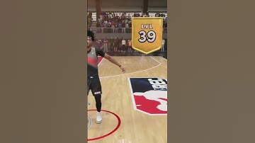 Hitting Level 39 on 2k23 Next Gen