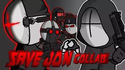[UNOFFICIAL YOUTUBE UPLOAD] Sans-TG - Madness Combat: Saving Jon Collab [READ DESC]