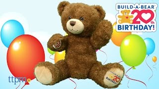 20th Anniversary Bear from Build-A-Bear Workshop
