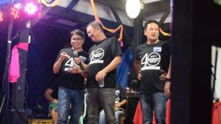 Alex Reyes with Lody Rivera (Raffle) @ CES Batch '77 Reunion on June 10, 2017