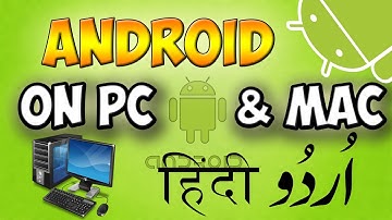 Andy The best Android Emulator For PC & Mac | Install Android Apps On PC   [Hindi / Urdu]