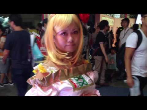NCC【東京ゲームショウ】コスプレイヤーの方々〜17日〜