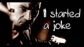 I Started A Joke..........yamaha Psr S-975 G Key