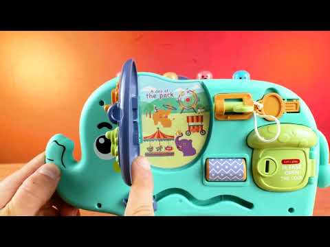 Логічна іграшка "Whac-a-mole" пальчиковий лабіринт стукавка для розвитку моторики та логіки у дітей з рухомими елементами, видео 1