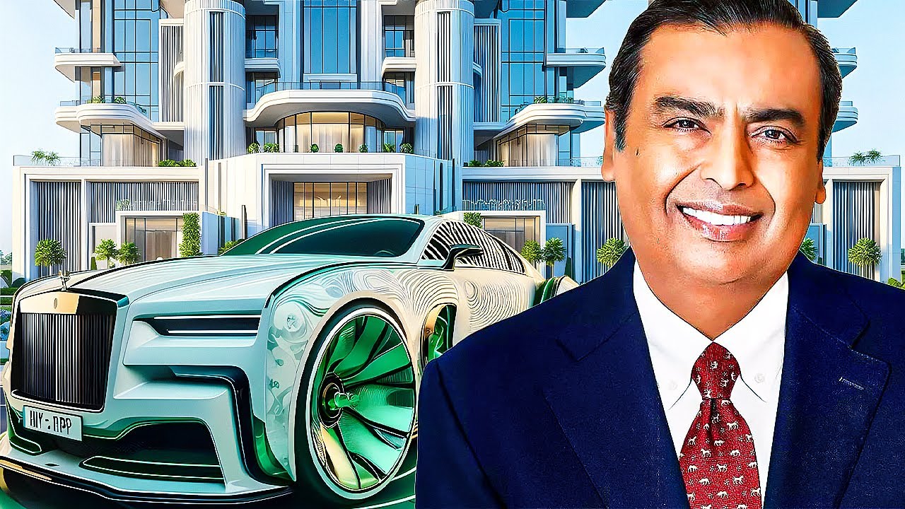 Самый богатый человек Индии: Один день из жизни человека с невероятным богатством