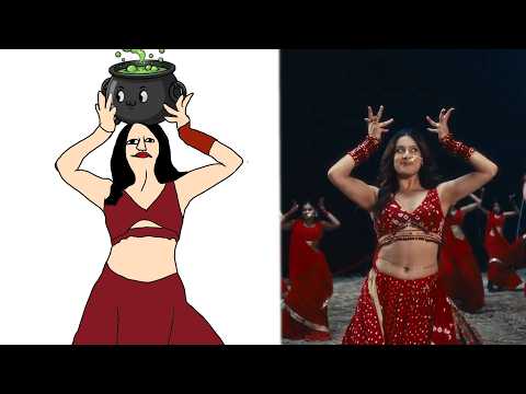 Bangles (Official #Video) Sanju Rathod Ft. Isha Malviya |  funny drawing meme 🤣