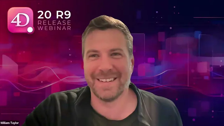 4D Release Webinar: What's new in R9 - North America