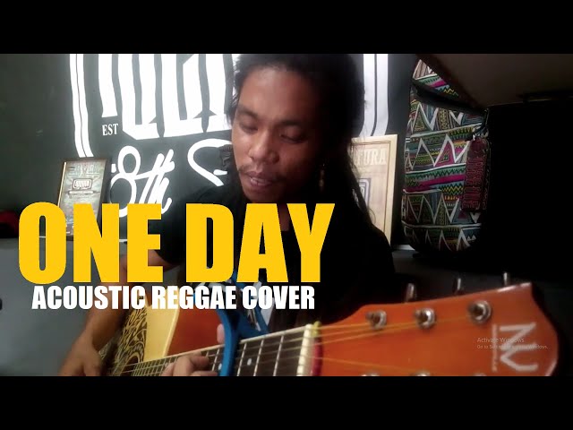 One Day by Matisyahu (acoustic reggae cover) class=