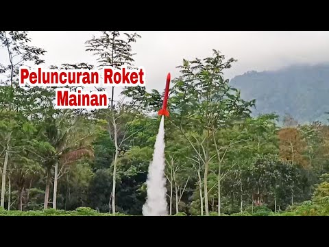 Roket Mainan yang bisa Terbang / Uji Peralatan Roket