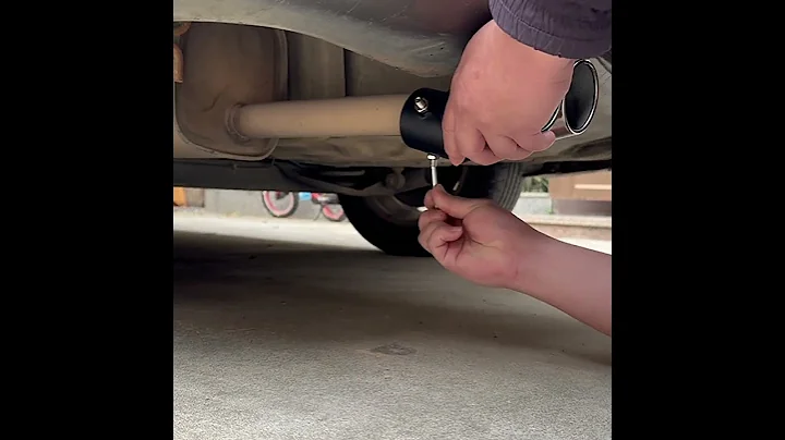 Exhaust Tip Installation for an INSTANT Car Glow-Up! 🔥 Affordable Yet Stylish