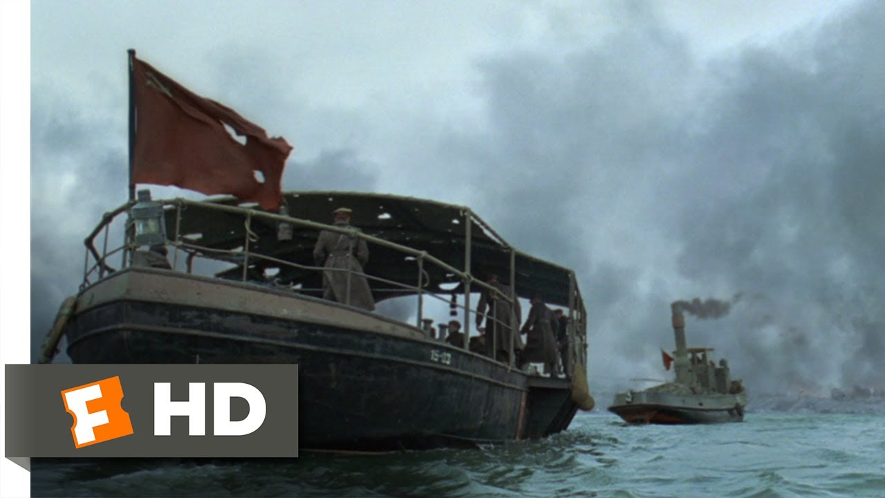 Enemy at the Gates 19 Movie CLIP   Crossing the Volga 2001 HD