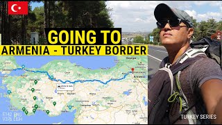 ARMENIA - TURKEY BORDER vía HITCHHIKING / TEKIRDAG - ISTANBUL - ANKARA (dogal express) KARS / TURKEY