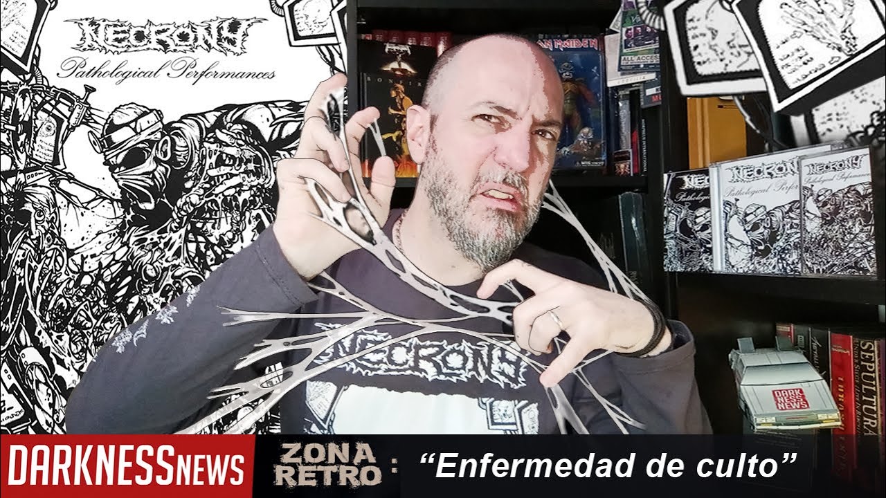 Watch Zona Retro - Necrony "Pathological Performances" - Darknessnews on YouTube Watch Zona Retro - Necrony "Pathological Performances" - Darknessnews on YouTube