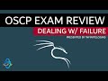 OSCP Exam Review - Don't Let Failure Discourage You