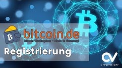 Bitcoin.de registrieren