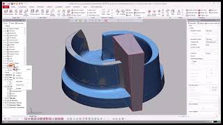 Reverse engineering an industrial impeller using LiveTransfer | Geomagic Design X