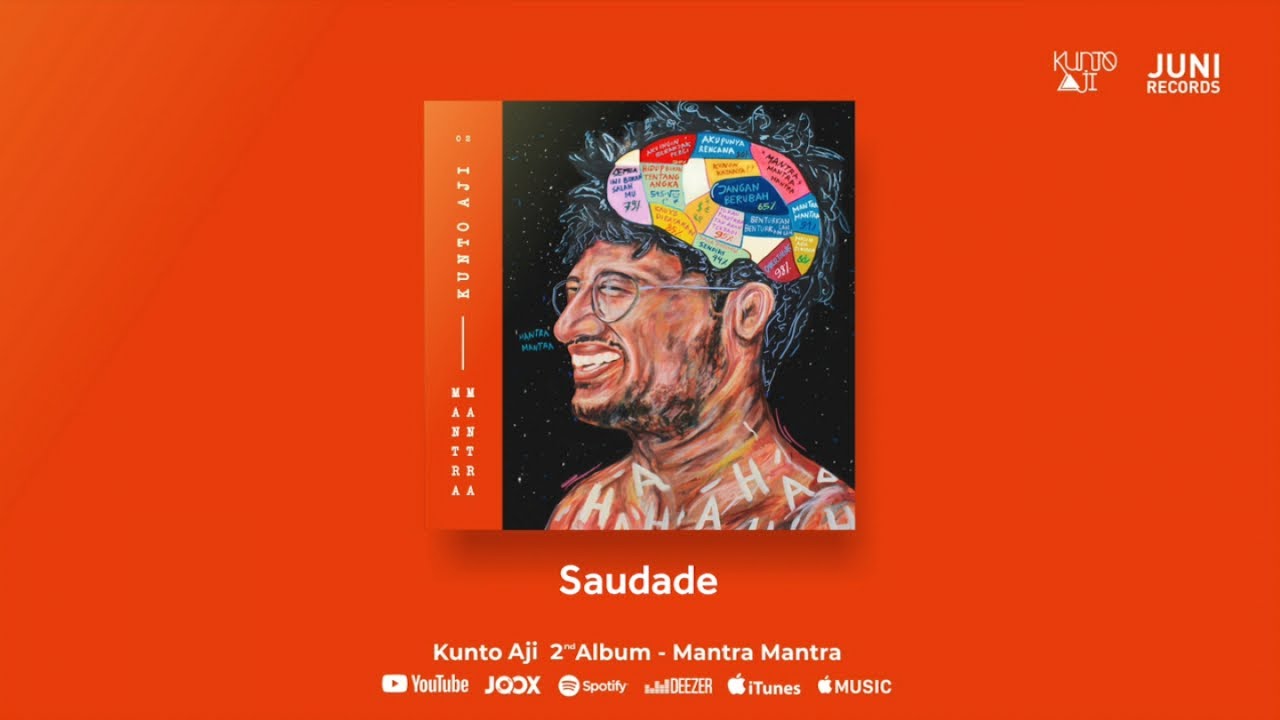 Kunto Aji - Saudade (Official Audio) Kunto Aji - Saudade (Official Audio)