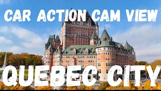 Dash Cam Footage From Quebec City