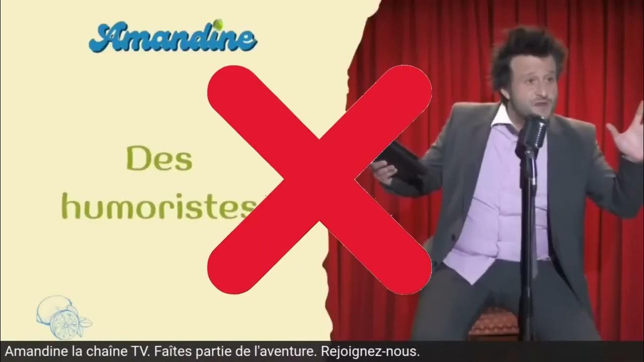 French Wonder Woman Amandine Roy Youtube Amandine Roy, le point sur la chaine TV alternative - YouTube