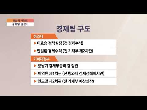 [오늘의 키워드] 文, <strong>김상조</strong> 경질 하루 만에 靑·기재부 ‘경제팀’ 재정비