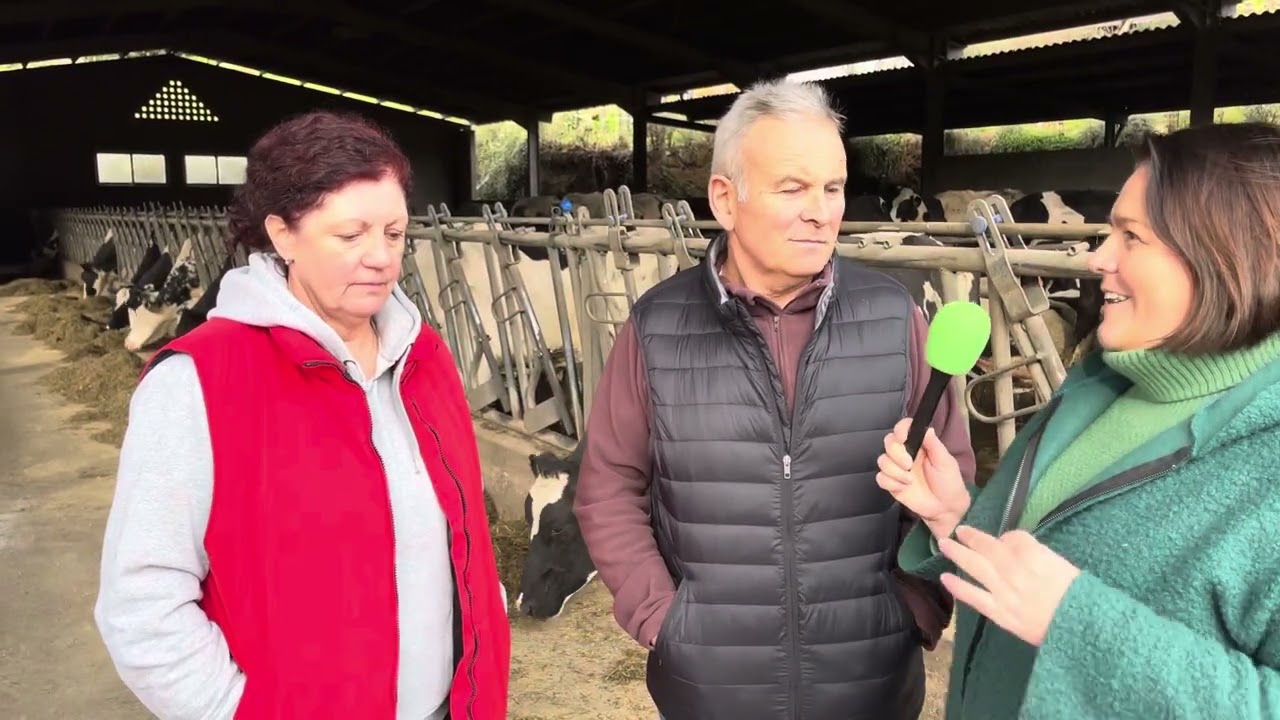 Margarita y Manuel de Ganadería Rodríguez y Fdez. de Los Pontones (Valdés) / El Campo de Asturias