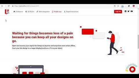 WALLANDFLOOR 3D Tiles Visualizer software