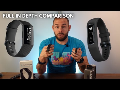 Fitbit Charge 4 vs Garmin Vivosmart 4 | Fitness Tech Review