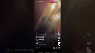 Lucki Previews Song Off FLM on IG Live