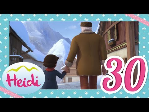 🌲🗻🌼#30 The Brooch - Heidi - FULL EPISODES 🌼🗻🌲