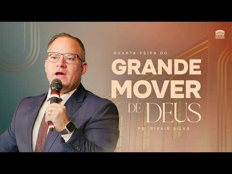 Pb. Rivair Silva | Quarta do grande mover de Deus | IPDA AO VIVO | 01/07/2026