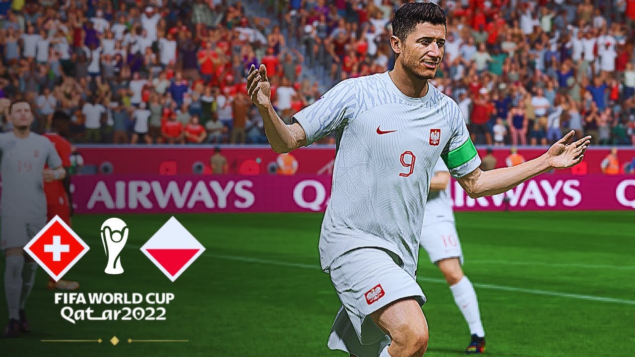 Switzerland vs Poland FIFA World Cup Group E YouTube