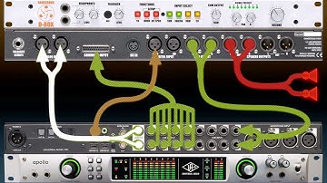 D-Box and UA Apollo Setup - Dangerous Music