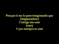 Andas En Mi Cabeza- Chino y Nacho Feat Daddy Yankee (Letra)