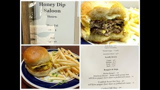 THE HONEY DIP SALOON IN BIG CANOE REVIEW!!!