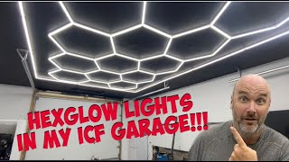 Super Cool Hex Glow Lights for my ICF Garage