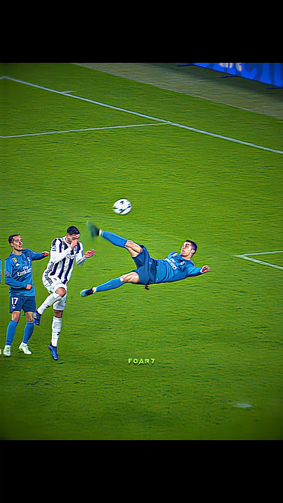 This Bicycle kick 🥶 #cristiano #football #shorts #cr7 #edit #trending #viralvideo