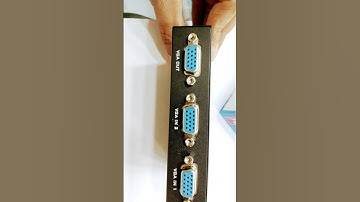VGA Switch 2 in 1 out #8981284594