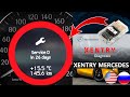 How to Reset Service Reminder via Xentry/DAS? Mercedes E-Class W211 / Reset Service Indicator W211