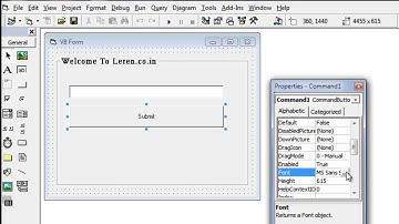 Visual Basic 6 0 Button Press to Change Frame Caption