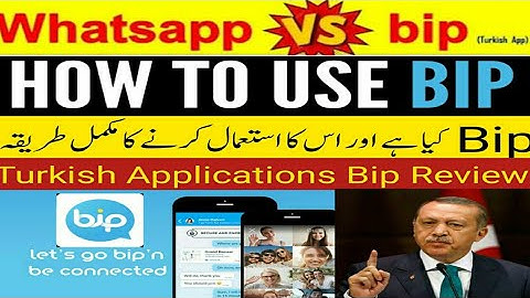Bip App Kase Use Kare How To Use Bip App Full Review Video Ali Technically