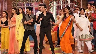 Kis Kisko Pyaar Karu Movie Promotions - Kapil Sharma 1st Movie