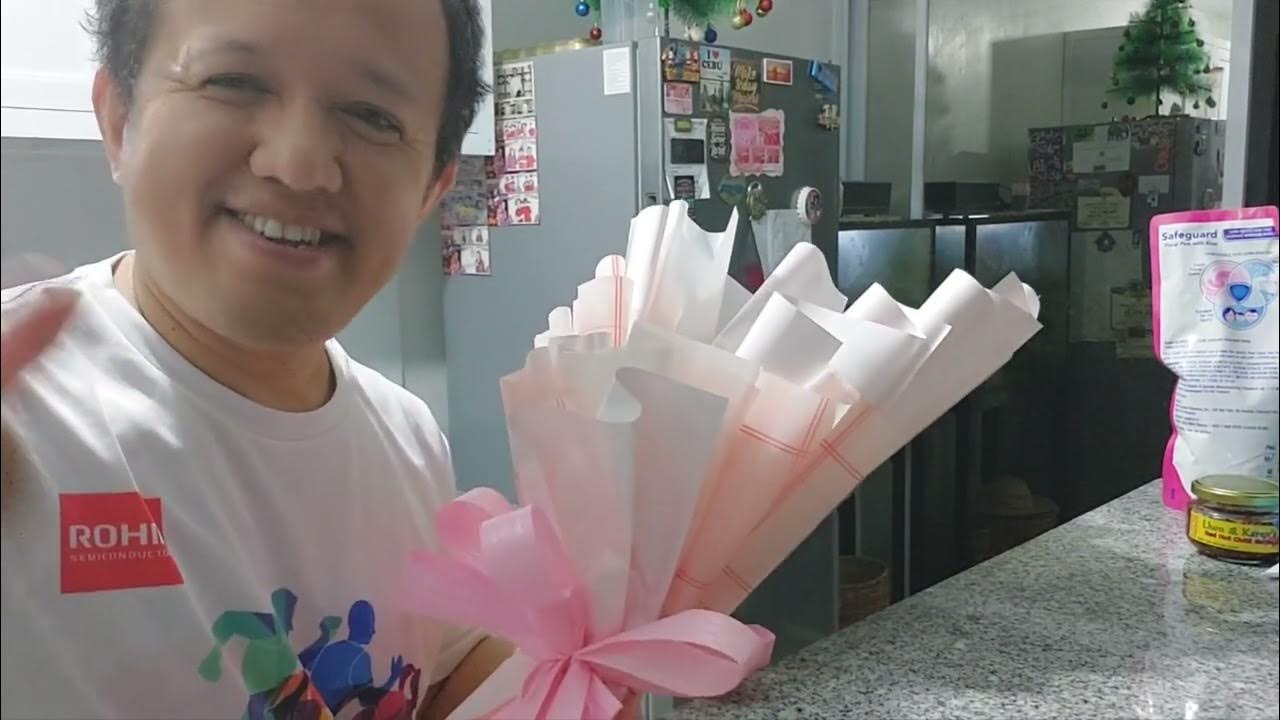 DIY Valentine's Chocolate Bouquet YouTube