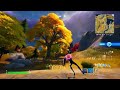Fortnite Miles Morales Swinging