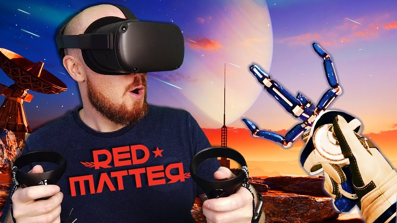 oculus quest red matter