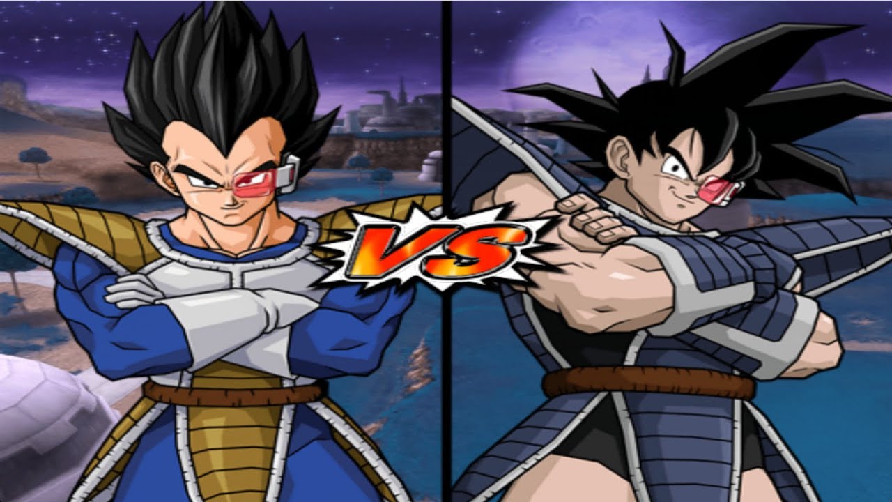 DBZ Sparking! METEOR ベジータ(スカウター) VS ターレス 【ス 
