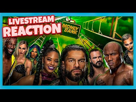 WWE Money in the Bank Livestream and Reaction