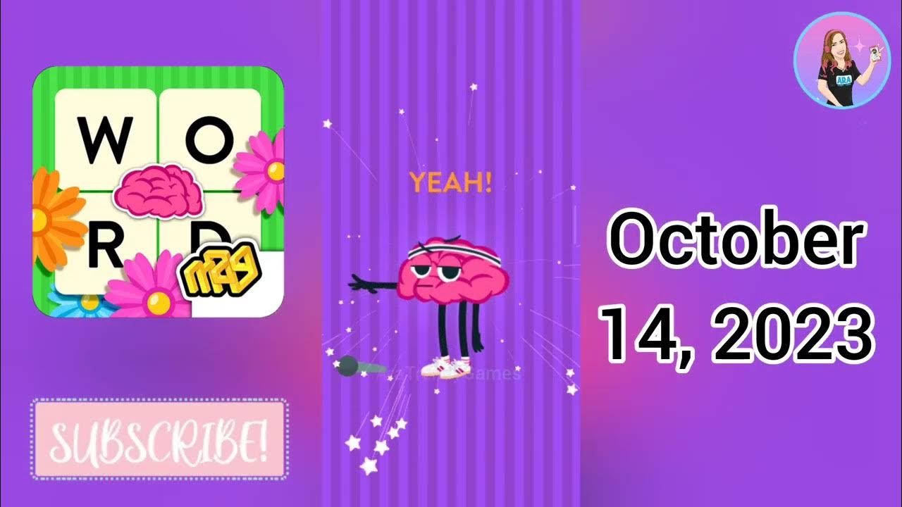 WordBrain Halloween Event October 14, 2023 Solution YouTube