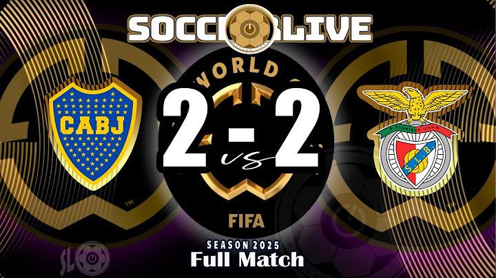 🔴BOCA JUNIOR VS BENFICA | MUNDIAL DE CLUBES | FULL MATCH | FC25 | FIFA | 2025